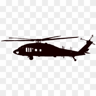 Blackhawk Icons, Get Your Blackhawk Icons Here - Helicopter Rotor Clipart