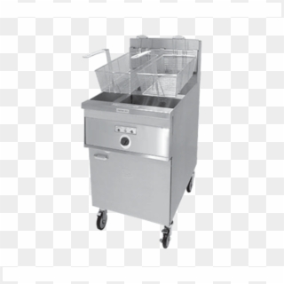 Keating 24bb Fryer, Gas, Floor Model, 24" Square, 130 - Barbecue Grill Clipart