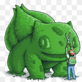 Plant Type Monster - Cartoon Clipart