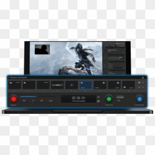Elgato Game Capture Software - Twitch.tv Clipart
