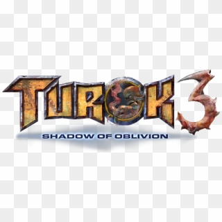 2400539 - >> - Turok 3 Shadow Of Oblivion Logo Clipart