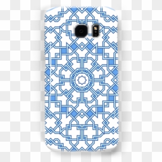 Tangled Modern Round Pattern, Based On Traditional - Mobile Phone Case Clipart