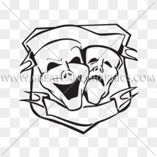 Drama Mask Png Clipart