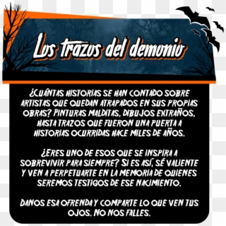 Trazos Del Demonio Los Trazos Del Demonio - Zombie Poster Clipart