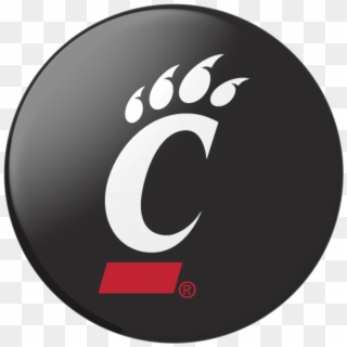 Cincinnati Bearcats Basketball Logo Clipart