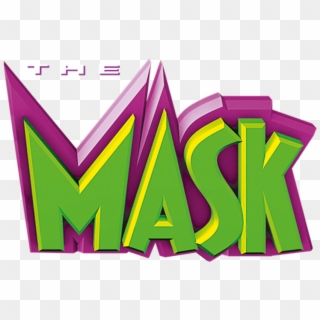 The Mask - Mask Film Logo Clipart