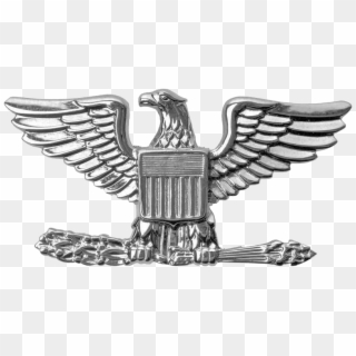 Colonel - Air Force Eagle Pin Clipart