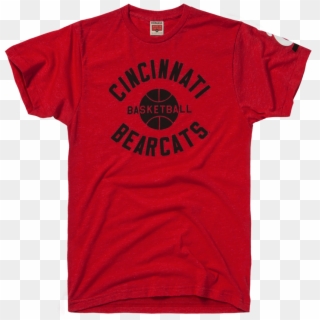 Homage Cincinnati Bearcats Shirt - T Shirt Design Dark Red Clipart