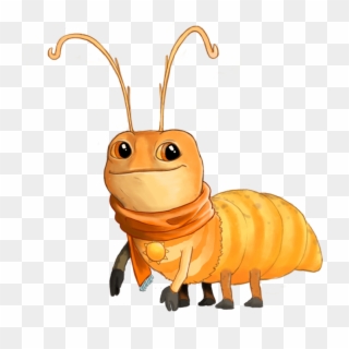 Ebe1 - Caterpillar Clipart
