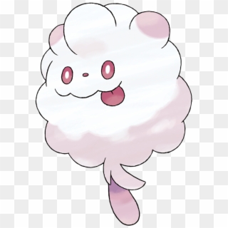 Swirlix - Pokemon Pink And White Clipart