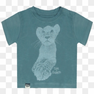 Lion Of Leisure Baby T-shirt Lion Cub - Rat Clipart