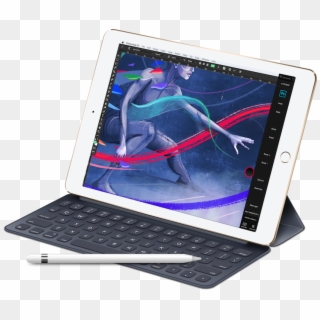 Introducing Keyboard Support - Apple Drawing Tablet Clipart