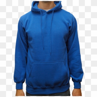 Larger / More Photos - Royal Blue Blue Pullover Hoodie Clipart