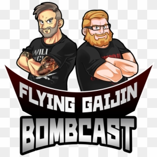 Flying Gaijin Bombcast On Apple Podcasts - Cartoon Clipart
