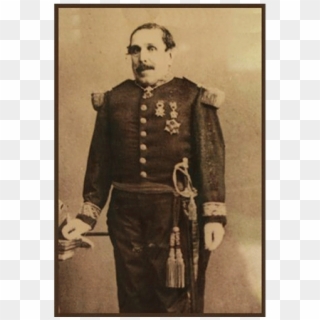 Lieutenant Colonel Portilla Was Born In Vera Cruz In - Soldier Clipart