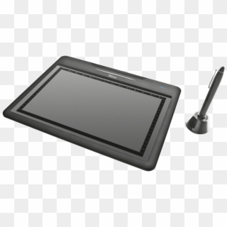 My - Trust Slimline Widescreen Tablet Clipart