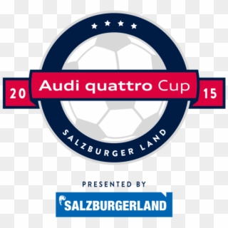 Audi Quattro Cup 2015 Logo - Circle Clipart