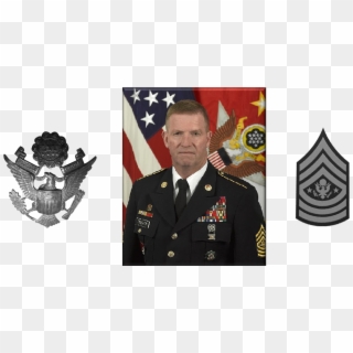 Biography Of Sma Ken Preston - Sergeant Major Of The Army Clipart
