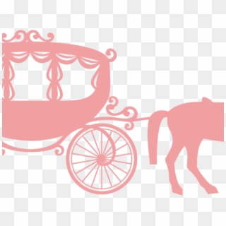 Horse Drawn Carriage Clipart Chariot - Horse And Carriage Clipart - Png Download