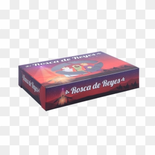 Rosca De Reyes Box - Box Clipart