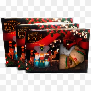 Cajas De Roscas De Reyes , Png Download - Decoration Clipart