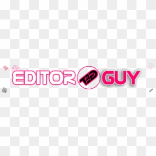 The Editor Guy - Oval Clipart