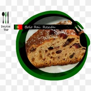 Bolo Rei - Lardy Cake Clipart