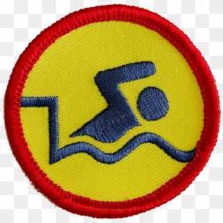 Swimming - Emblem Clipart