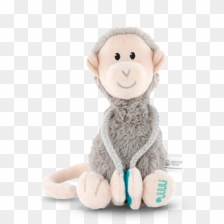Plush Monkey With Velcro Arms - Matchstick Monkey Clipart