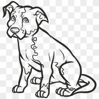 Pet Sitting Pit - Sitting Dog Coloring Pages Clipart
