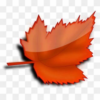 Maple Autumn Fall - Leaf Clipart Transparent Background - Png Download