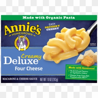 Annie's Four Cheese Creamy Deluxe Macaroni And Cheese, - Annies Mac And Cheese Clipart