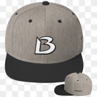 Boomskiz® Snapback Hats - Snapback B Clipart