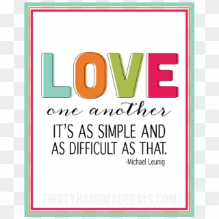 Fun And Bright Printable Love Quote In Celebration - Celebration Love Quotes Clipart