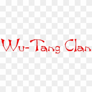Wu-tang Clan - Wu Tang Clan Tipografia Clipart