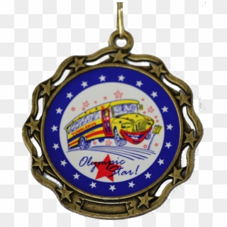 Tumblebus Medal2clean - Tumblebus Clipart