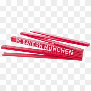 Fc Bayern Yardstick - Carmine Clipart