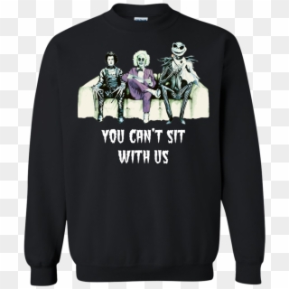 Beetlejuice - Edward - Jack - You Can't Sit With Us - You Can T Sit With Us Beetlejuice Clipart