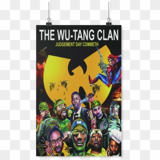 Load Image Into Gallery Viewer, Wutang Clan Poster - Wu Tang Clan Poster Clipart