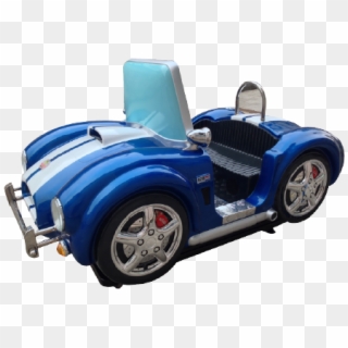 The Shelby Cobra Cobalt Blue - Model Car Clipart
