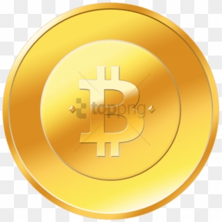 Free Png Blank Gold Coin Png Png Image With Transparent - Bitcoin Coin Logo Png Clipart