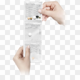 There Is No Need For Anymore Daily Or Weekly Pill Organizers - Brochure Clipart