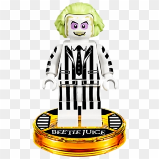 Lego Dimensions Beetlejuice Clipart