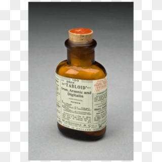 8 - Arsenic - 19th Century Medicine Bottles Clipart
