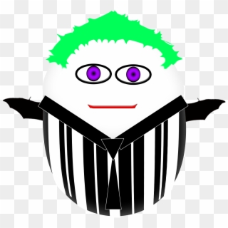 Beetlejuice - Lil Wings Clipart