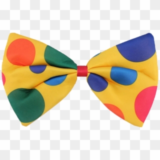 Bow Sticker - Transparent Clown Bow Tie Png Clipart
