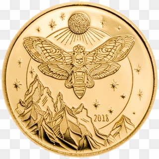 The Obverse Depicts The Coat Of Arms Of Tanzania, Above - Death's-head Hawkmoth Clipart