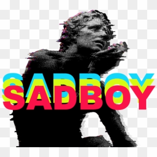 Sadboy - Poster Clipart