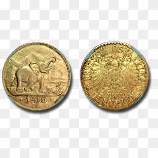 18th Century Gold Coins Clipart