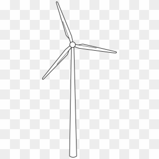 95% Of Wind Turbines Are On Land That Isn't Owned By - Wind Turbine * Png Clipart